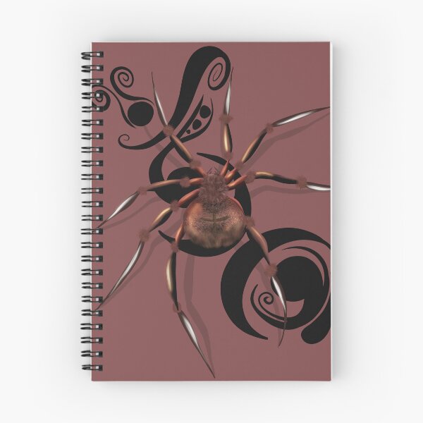 Item preview, Spider with tattoo designed and sold by Betreprell.