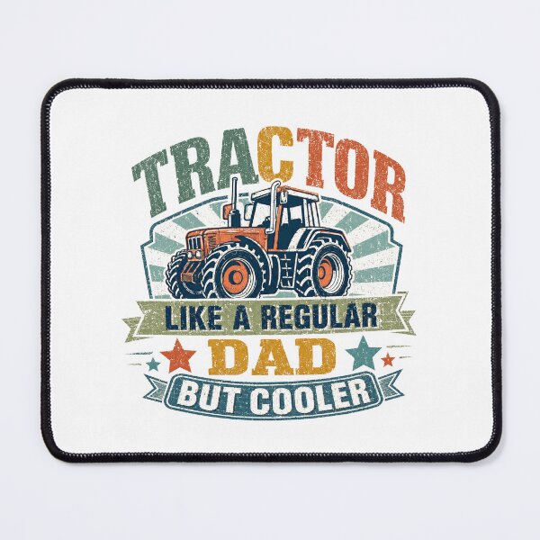 Item preview, Tractor Like A Regular Dad But Cooler Father Farming Agriculture Papa designed and sold by SkeletonsDanger.