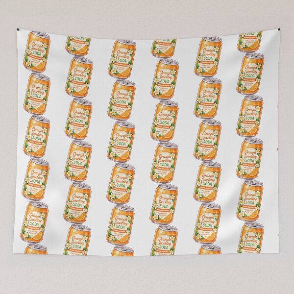 Item preview, Orange Sunny Drink designed and sold by KJackArtwork.
