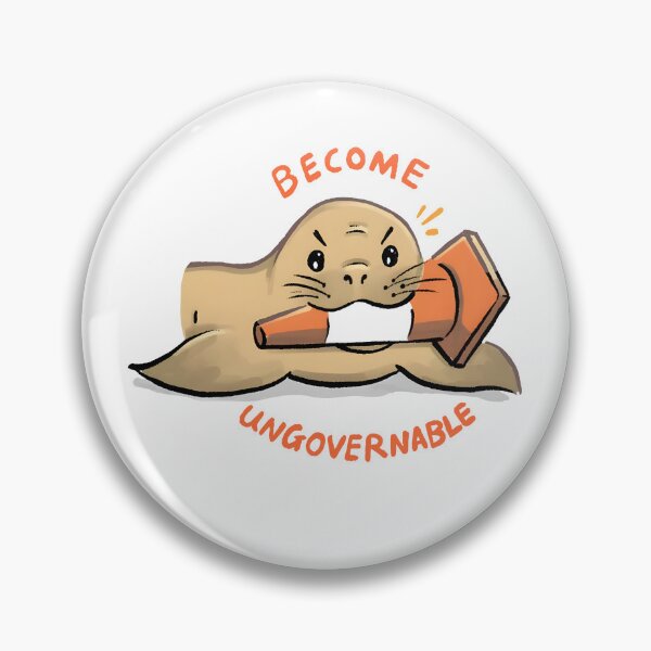 Item preview, Become Ungovernable designed and sold by caruku666.