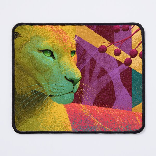 Item preview, Vibrant Lion Print designed and sold by JaimeLikes.