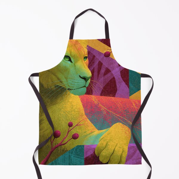 Item preview, Vibrant Lion Print designed and sold by JaimeLikes.