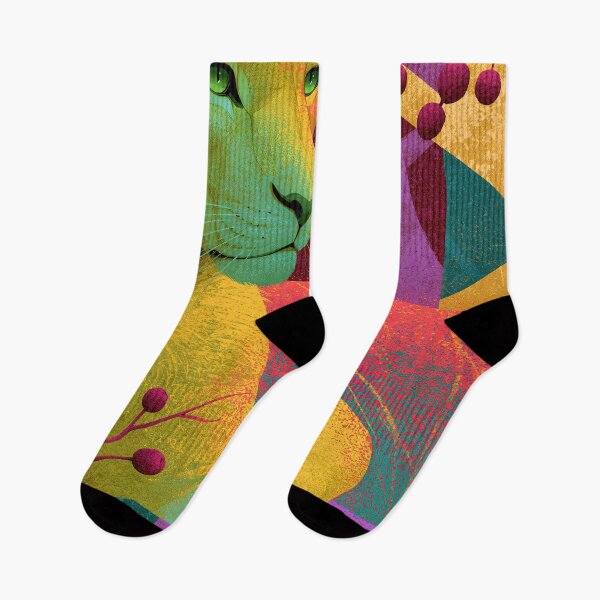 Item preview, Vibrant Lion Print designed and sold by JaimeLikes.