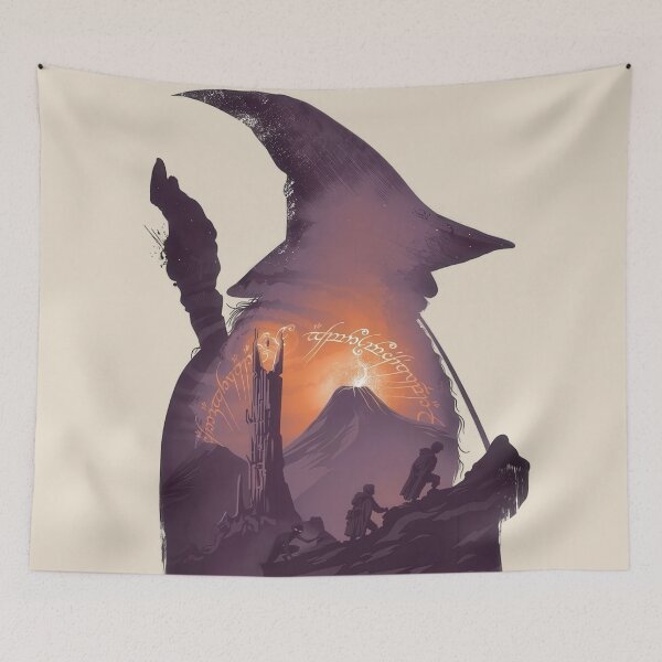 Item preview, Destruction of The one Ring - LotR Parody designed and sold by HardDraw.
