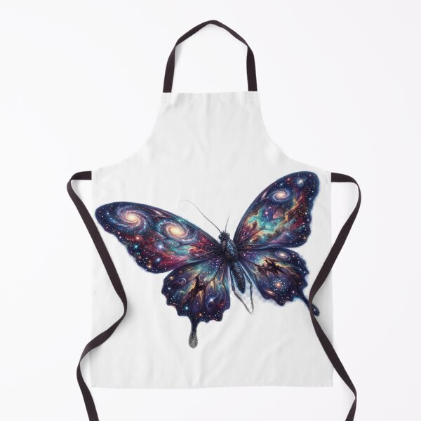 Item preview, Cosmic Galaxy Butterfly Space Illustration designed and sold by GrzywaM.
