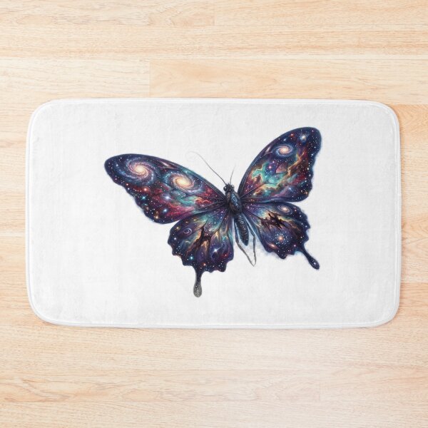 Item preview, Cosmic Galaxy Butterfly Space Illustration designed and sold by GrzywaM.