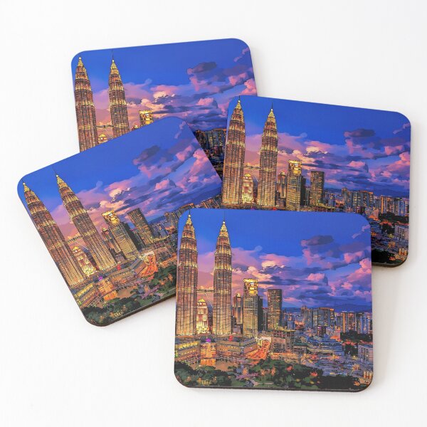 Item preview, City at Night designed and sold by tomorrowsart.