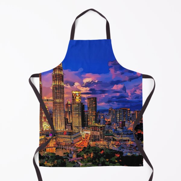 Item preview, City at Night designed and sold by tomorrowsart.