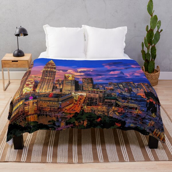 Item preview, City at Night designed and sold by tomorrowsart.