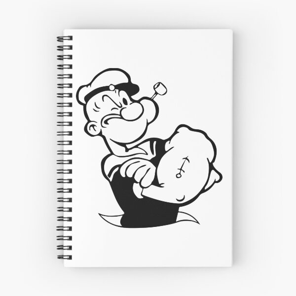 Item preview, popeye designed and sold by Sahib Singh.