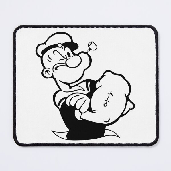 Item preview, popeye designed and sold by Sahib Singh.