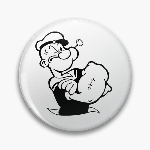 Item preview, popeye designed and sold by Sahib Singh.