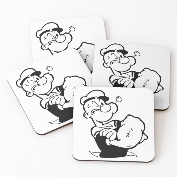 Item preview, popeye designed and sold by Sahib Singh.