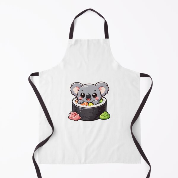 Item preview, Cute Koala Sushi - Kawaii Japanese Food Sticker designed and sold by AuraArtistica.