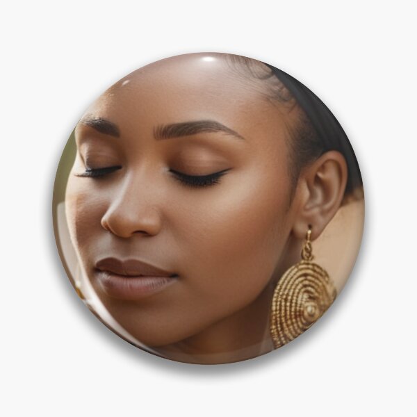 Item preview, Fashion - Afro-Bohemian Woman, Contemplative Lifestyle Style designed and sold by Beat-It.