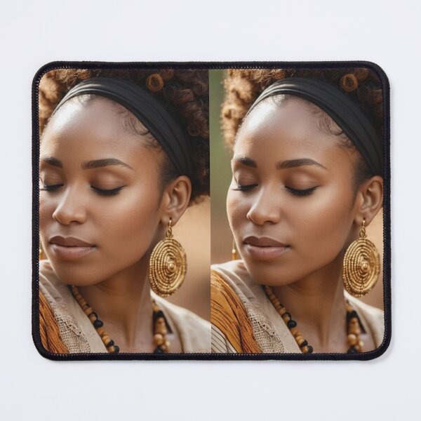 Item preview, Fashion - Afro-Bohemian Woman, Contemplative Lifestyle Style designed and sold by Beat-It.