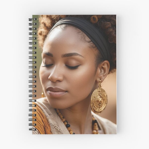 Item preview, Fashion - Afro-Bohemian Woman, Contemplative Lifestyle Style designed and sold by Beat-It.