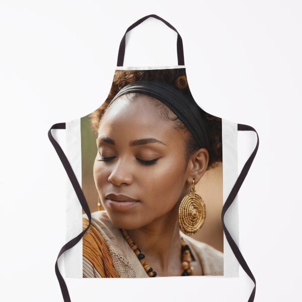 Artikelvorschau, Fashion - Afro-Bohemian Woman, Contemplative Lifestyle Style entworfen und verkauft von Beat-It.
