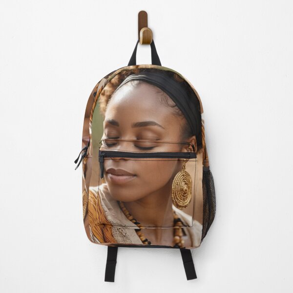 Item preview, Fashion - Afro-Bohemian Woman, Contemplative Lifestyle Style designed and sold by Beat-It.