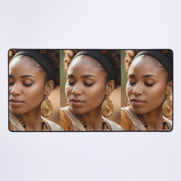 Item preview, Fashion - Afro-Bohemian Woman, Contemplative Lifestyle Style designed and sold by Beat-It.