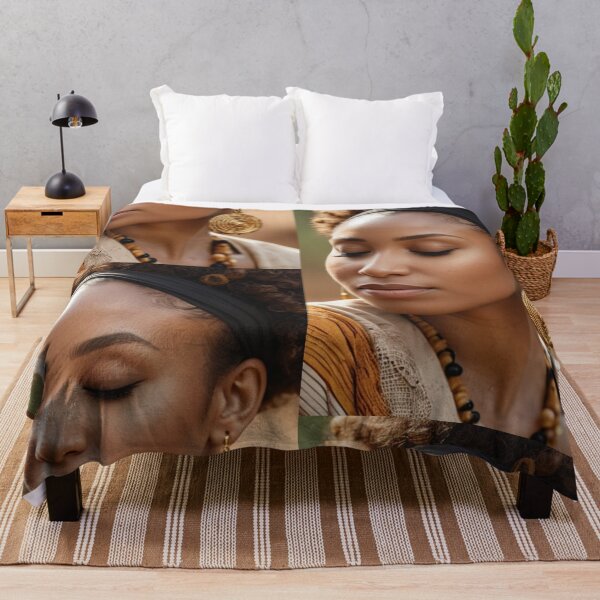 Item preview, Fashion - Afro-Bohemian Woman, Contemplative Lifestyle Style designed and sold by Beat-It.