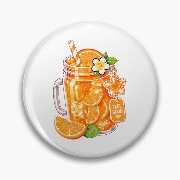 Item preview, Orange Sunny Drink designed and sold by KJackArtwork.