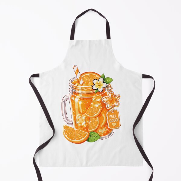 Aperçu de l'œuvre Boisson ensoleillée à l'orange créée et vendue par KJackArtwork.