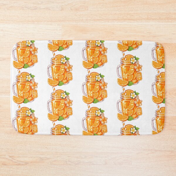 Item preview, Orange Sunny Drink designed and sold by KJackArtwork.