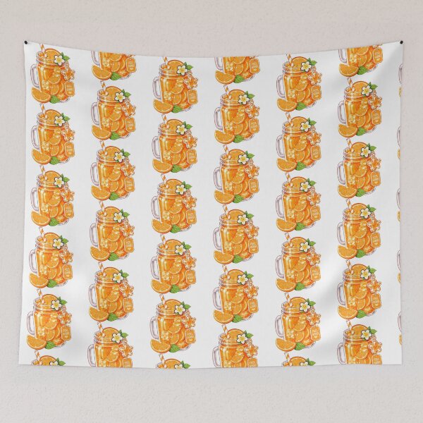 Item preview, Orange Sunny Drink designed and sold by KJackArtwork.