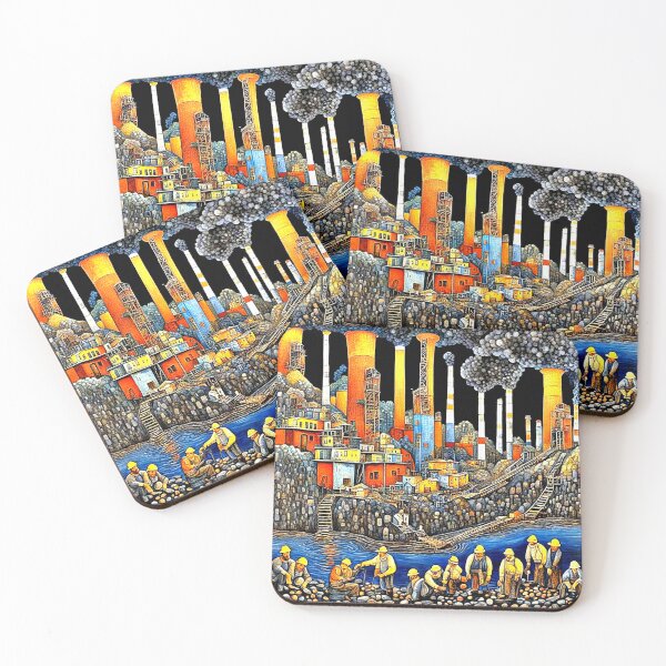 Item preview, Industrial Landscape designed and sold by George Hutton Hunter.