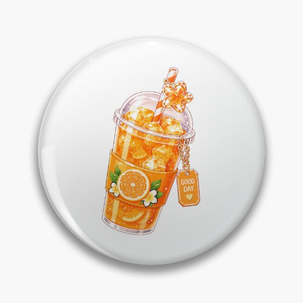 Item preview, Orange Sunny Drink designed and sold by KJackArtwork.
