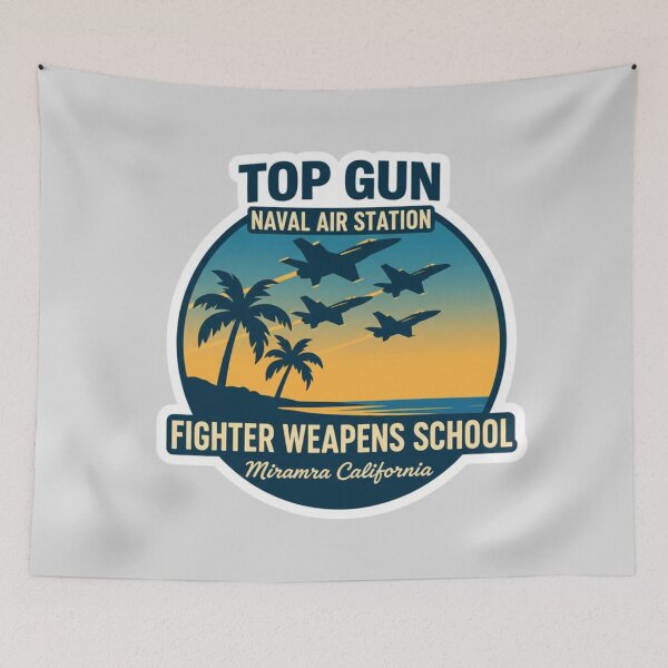 Item preview, Top Gun Naval Air Station designed and sold by Aise06.