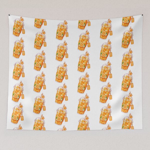 Item preview, Orange Sunny Drink designed and sold by KJackArtwork.