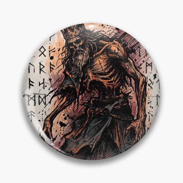 Item preview, Gwyn Lord of Cinder Dark Souls Grunge Gaming Graphic Tee designed and sold by Senpaiwaves.