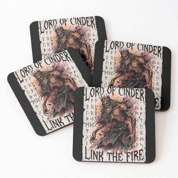 Item preview, Gwyn Lord of Cinder Dark Souls Grunge Gaming Graphic Tee designed and sold by Senpaiwaves.