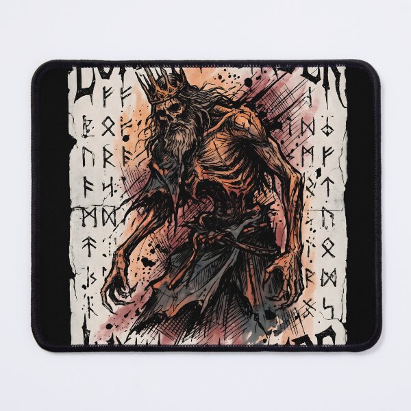 Item preview, Gwyn Lord of Cinder Dark Souls Grunge Gaming Graphic Tee designed and sold by Senpaiwaves.