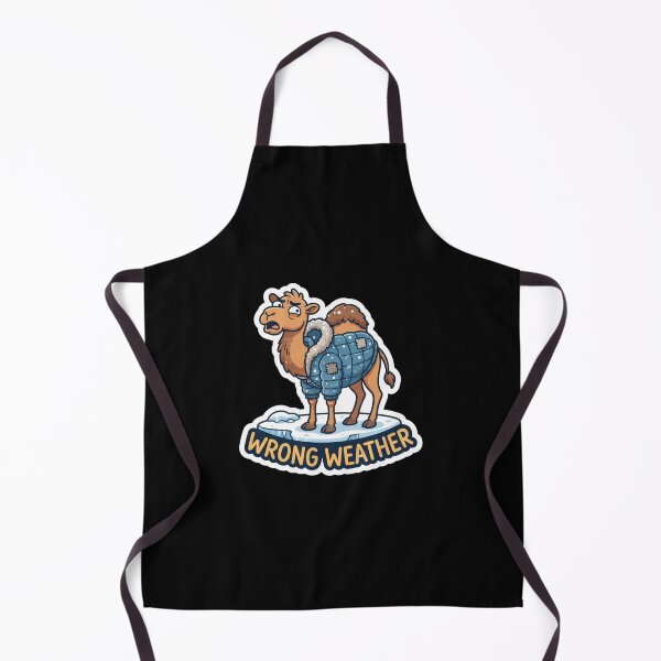 Item preview, Funny Camel Wearing A Winter Jacket designed and sold by Owcomm.