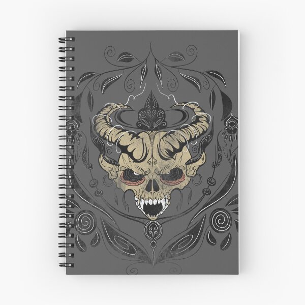 Artikelvorschau, Gothic Demon Skull with Filigree  entworfen und verkauft von Betreprell.