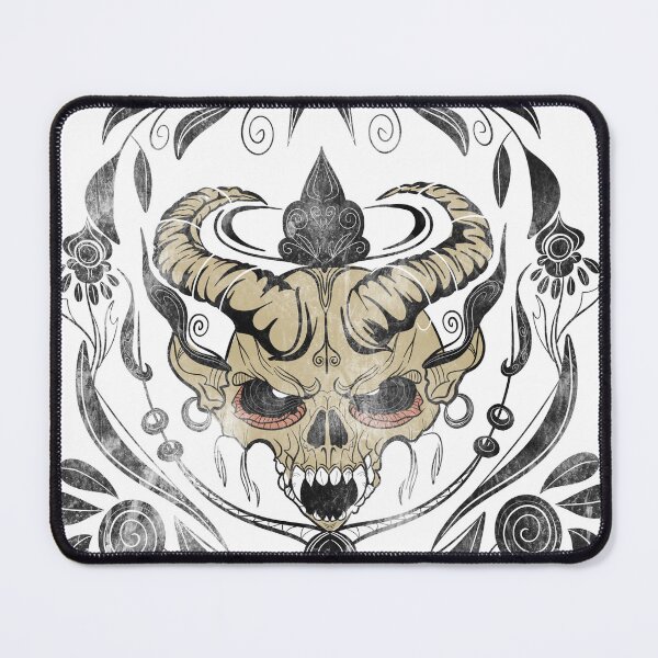 Artikelvorschau, Gothic Demon Skull with Filigree entworfen und verkauft von Betreprell.