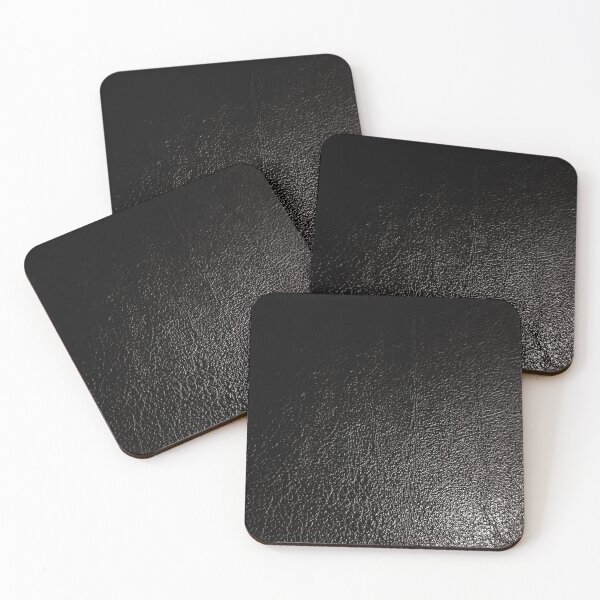 Item preview, Shadows on Black Leather Texture designed and sold by 1993StudioTH.
