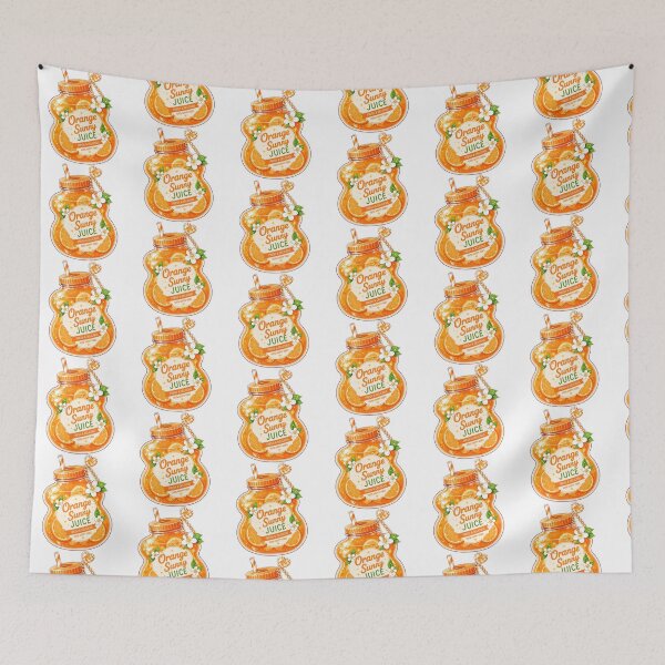 Item preview, Orange Sunny Drink designed and sold by KJackArtwork.