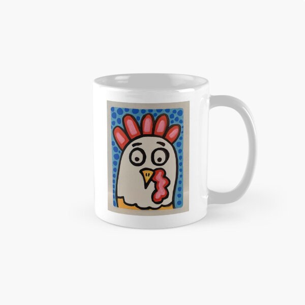 Item preview, Goofy Chicken Head Cartoon designed and sold by aidefashions.