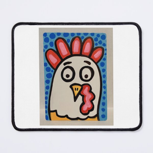 Item preview, Goofy Chicken Head Cartoon designed and sold by aidefashions.