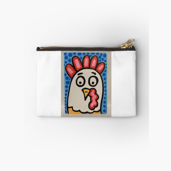 Item preview, Goofy Chicken Head Cartoon designed and sold by aidefashions.