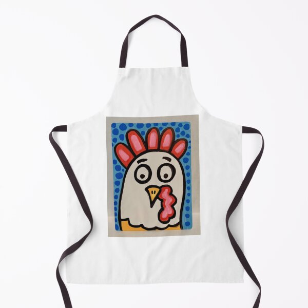 Artikelvorschau, Goofy Chicken Head Cartoon entworfen und verkauft von aidefashions.