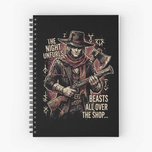 Item preview, Father Gascoigne Bloodborne Grunge Gaming Graphic Tee designed and sold by Senpaiwaves.