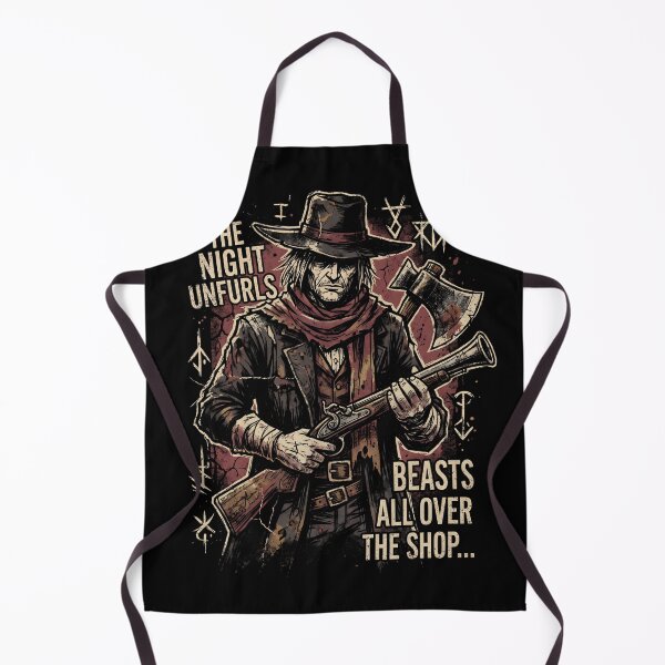 Item preview, Father Gascoigne Bloodborne Grunge Gaming Graphic Tee designed and sold by Senpaiwaves.