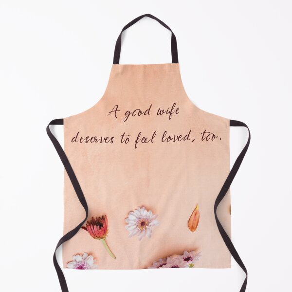 Item preview, A Good Wife Deserves to Feel Loved, Too | Inspirational Marriage Quote Wall Art designed and sold by angelyara.