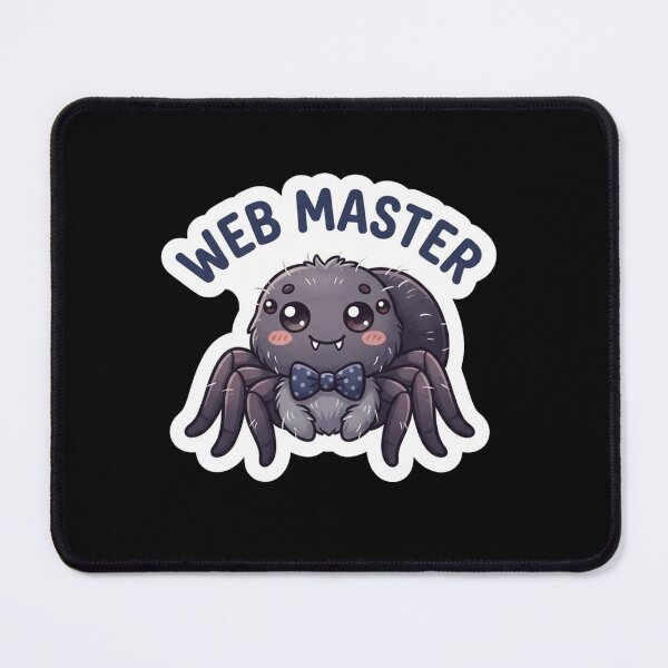 Item preview, Cute Web Master Spider Programmer Humor designed and sold by Owcomm.