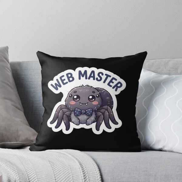 Item preview, Cute Web Master Spider Programmer Humor designed and sold by Owcomm.